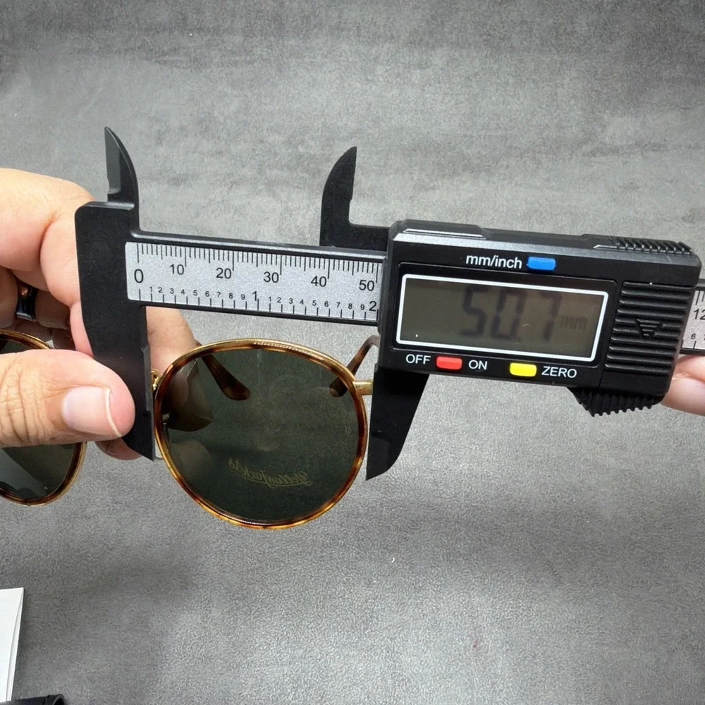 Vintage RAY BAN W1674 YOUTH SIZE Bausch & Lomb Round Sunglasses